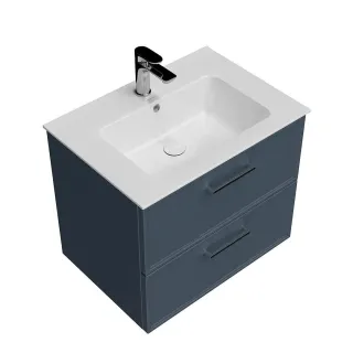 Тумба под раковину Kerama Marazzi Piano Classic PIA.CL.65\BLU.M 65 см ясень синий матовый